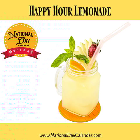 Happy Hour Lemonade recipe