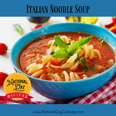 Italian Noodle Soup