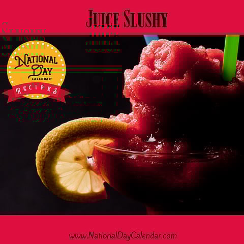 Juice Slushy