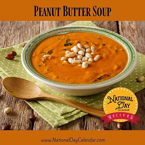 Peanut Butter Soup