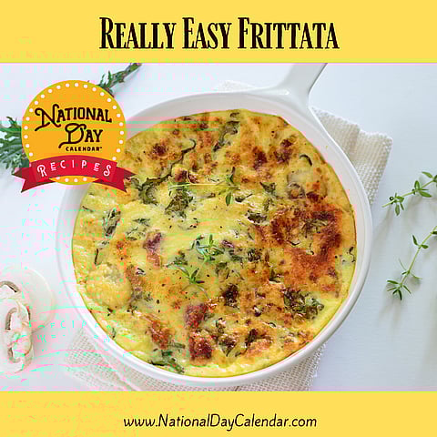 Really Easy Frittata