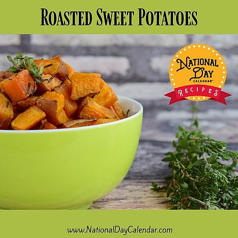 Roasted Sweet Potatoes Recipe