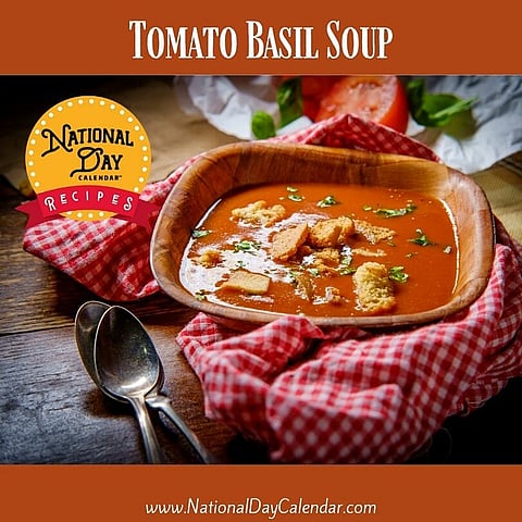 Tomato Basil Soup