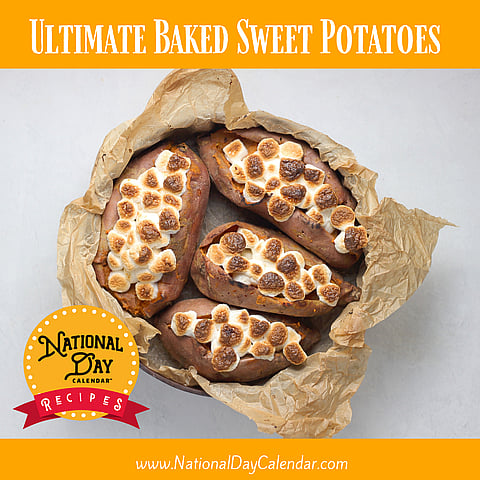 Ultimate Baked Sweet Potatoes