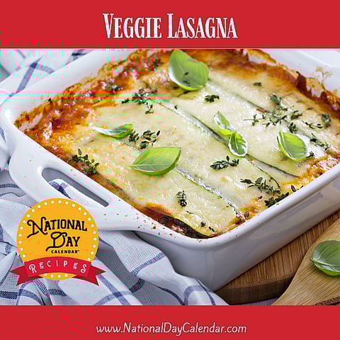 Veggie Lasagna 810 x 810