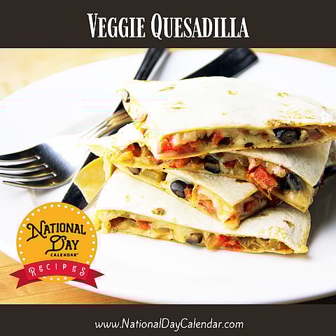 Veggie Quesadilla