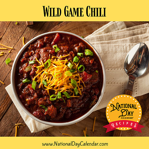 Wild Game Chili 810 x 810