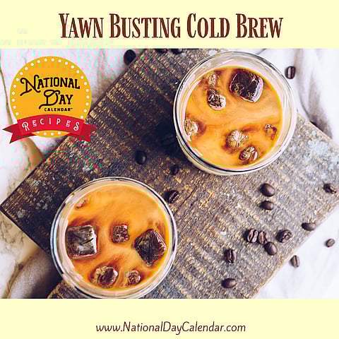 Yawn Busting Cold Brew recipe