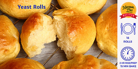 Yeast Rolls Recipe