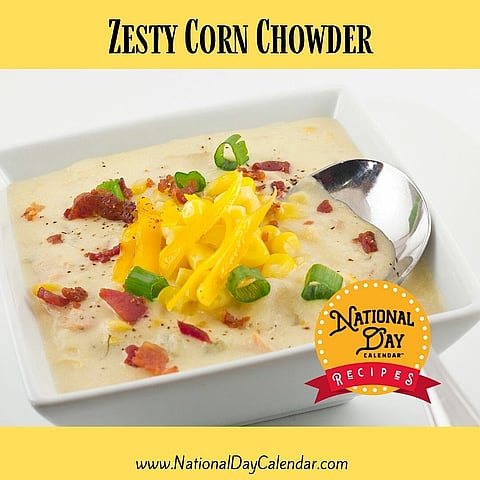 Zesty Corn Chowder