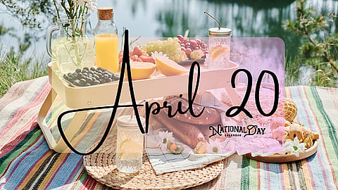 Birthdays & Historical Events – April 20