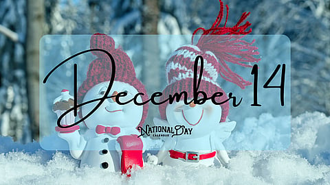 Birthdays & Historical Events – December 14