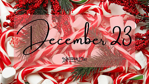 Birthdays & Historical Events – December 23