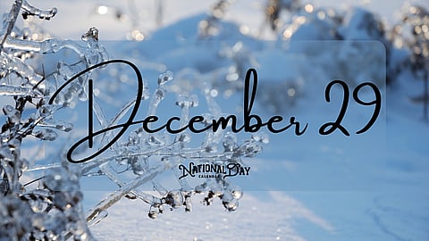 Birthdays & Historical Events – December 29