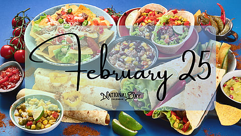 Birthdays & Historical Events – February 25