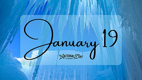 Birthdays & Historical Events – January 19