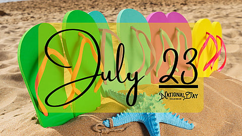 Birthdays & Historical Events – July 23