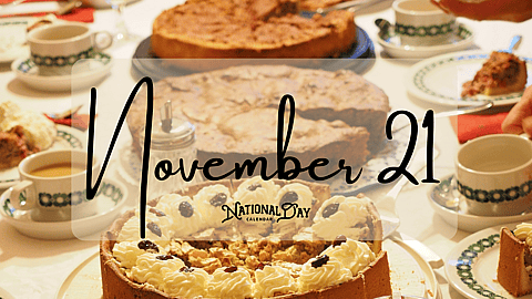 Birthdays & Historical Events – November 21