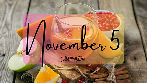 Birthdays & Historical Events – November 5