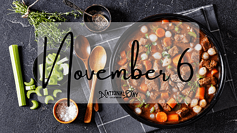 Birthdays & Historical Events – November 6