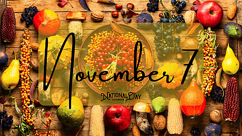 Birthdays & Historical Events – November 7