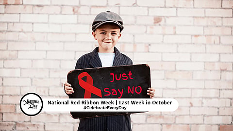 National Red Ribbon Week