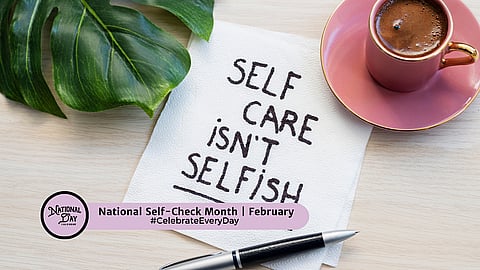 National Self-Care Month | February