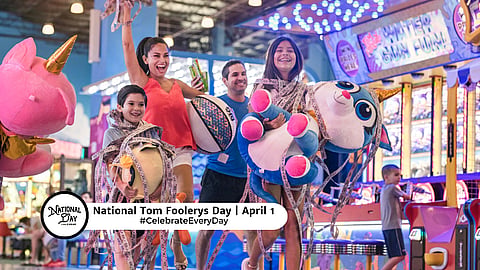 National Tom Foolerys Day | April 1