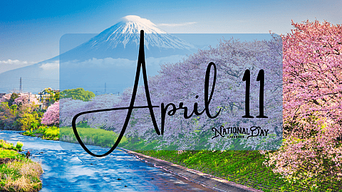 APRIL 11 | Birthdays and Events
