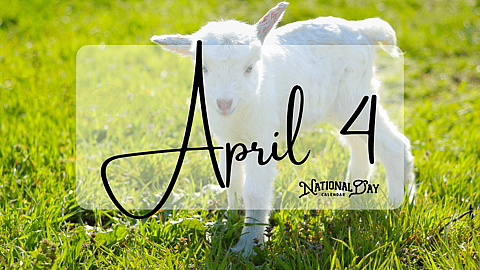 APRIL 4 | Birthdays and Events