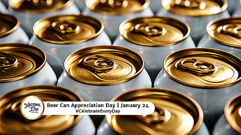 Beer Can Appreciation Day