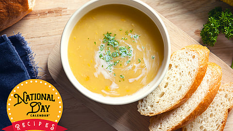 Divine Corn Soup
