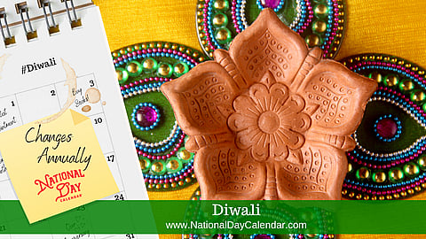 Diwali - Changes Annually