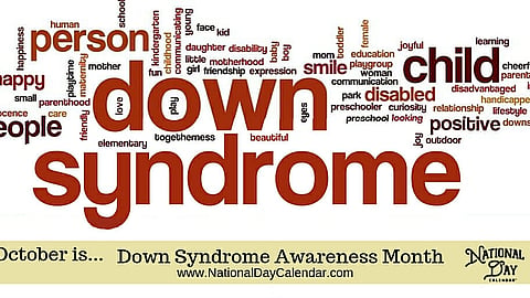 Down Syndrome Awareness Month - October (1)