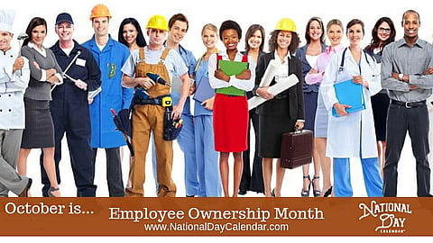 Employee Ownership Month - October