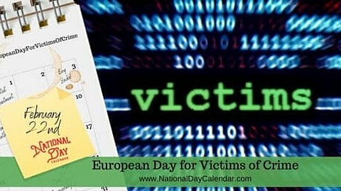 European Day for Victims of Crime - February 22