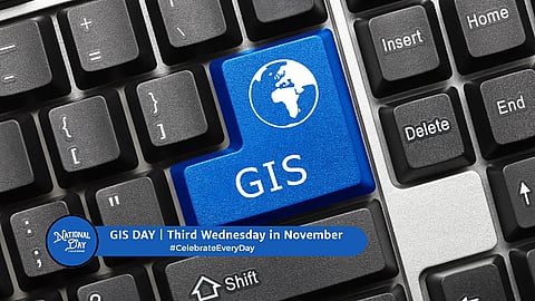 GIS DAY  Third Wednesday in November