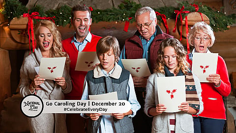 Go Caroling Day