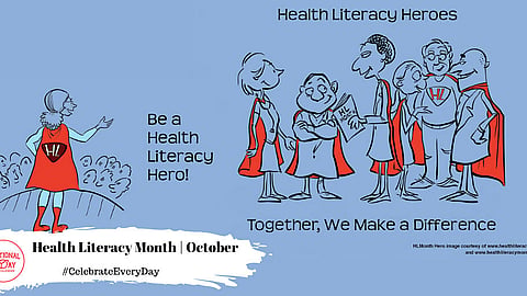 Health Literacy Month | October