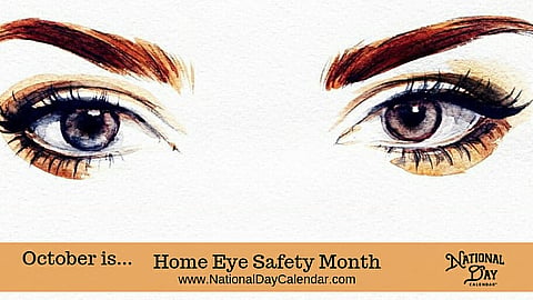 Home Eye Safety Month