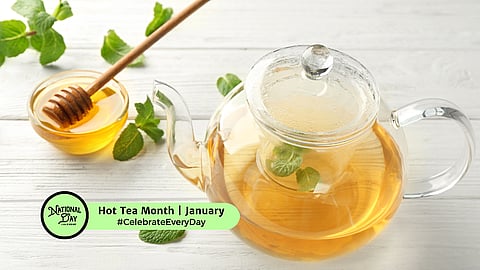 Hot Tea Month | January