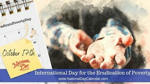 International Day for the Eradication of Poverty - October 17