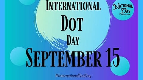 International Dot Day - September 15