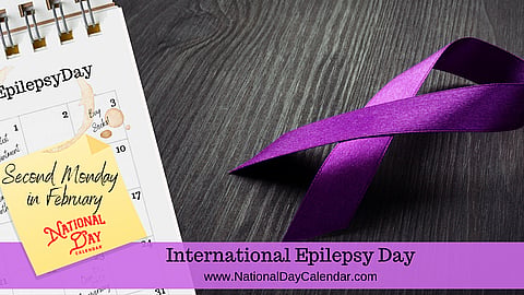 International Epilepsy Day - Second Monday in February