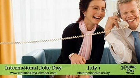 International Joke Day - July 1