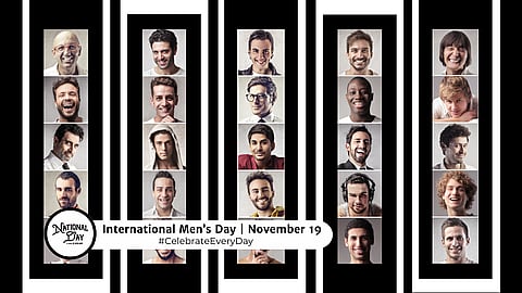 INTERNATIONAL MEN'S DAY | November 19
