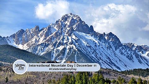 International Mountain Day