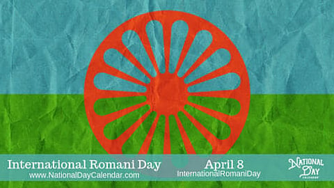 INTERNATIONAL ROMANI DAY