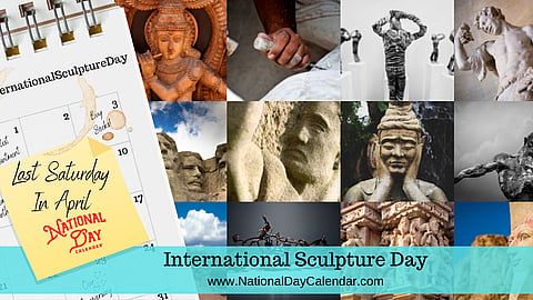 International Sculpture Day - Last Saturday in April
