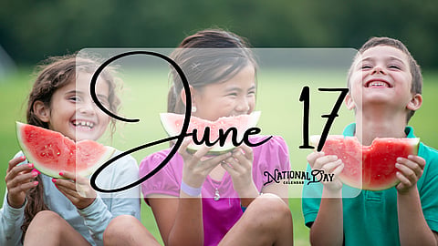 JUNE 17 | Birthdays and Events